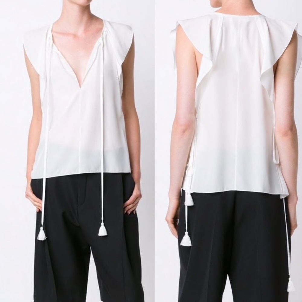 🛑SOLD🛑 CHLOE SILK BLOUSE